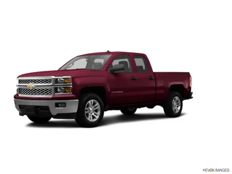 Red 2015 CHEVROLET SILVERADO 1500 LT for sale in Camby, IN
