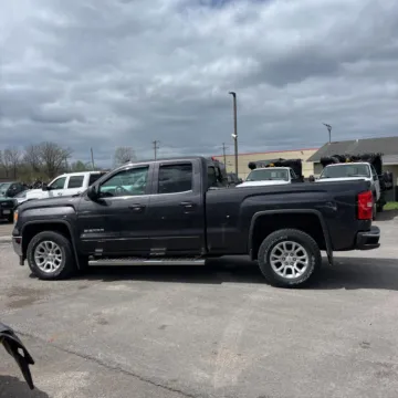 Another view of 2015 GMC SIERRA 1500 SLE for sale in Camby, IN at Mr. Care Auto