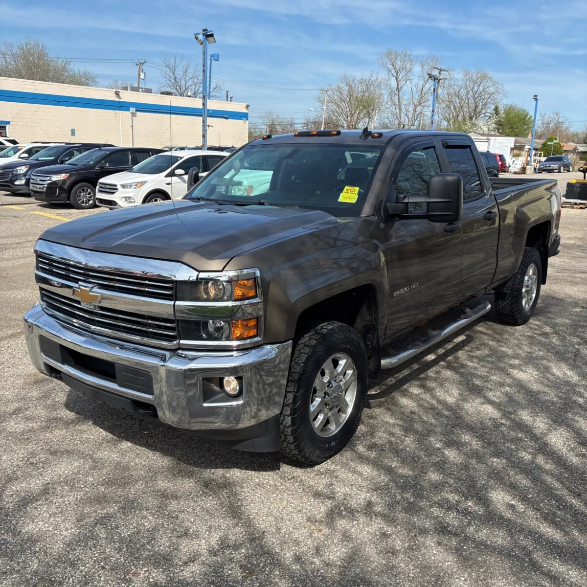 Brown 2015 CHEVROLET SILVERADO 2500 HEAVY DUTY LT for sale in Camby, IN