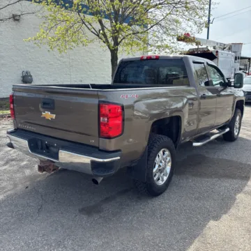 Another view of 2015 CHEVROLET SILVERADO 2500 HEAVY DUTY LT for sale in Camby, IN at Mr. Care Auto