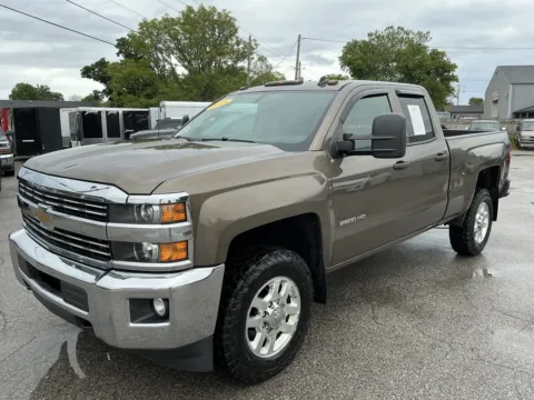 Another view of 2015 CHEVROLET SILVERADO 2500 HEAVY DUTY LT for sale in Camby, IN at Mr. Care Auto