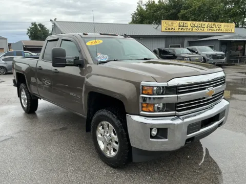 Brown 2015 CHEVROLET SILVERADO 2500 HEAVY DUTY LT for sale in Camby, IN