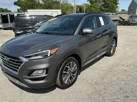 Another view of 2020 HYUNDAI TUCSON LIMITED for sale in Camby, IN at Mr. Care Auto