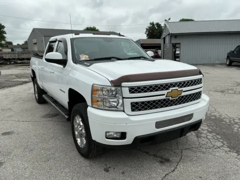 Another view of 2012 CHEVROLET SILVERADO 2500 HEAVY DUTY LTZ for sale in Camby, IN at Mr. Care Auto