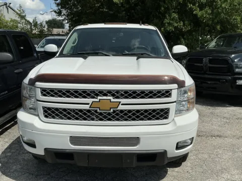 Another view of 2012 CHEVROLET SILVERADO 2500 HEAVY DUTY LTZ for sale in Camby, IN at Mr. Care Auto