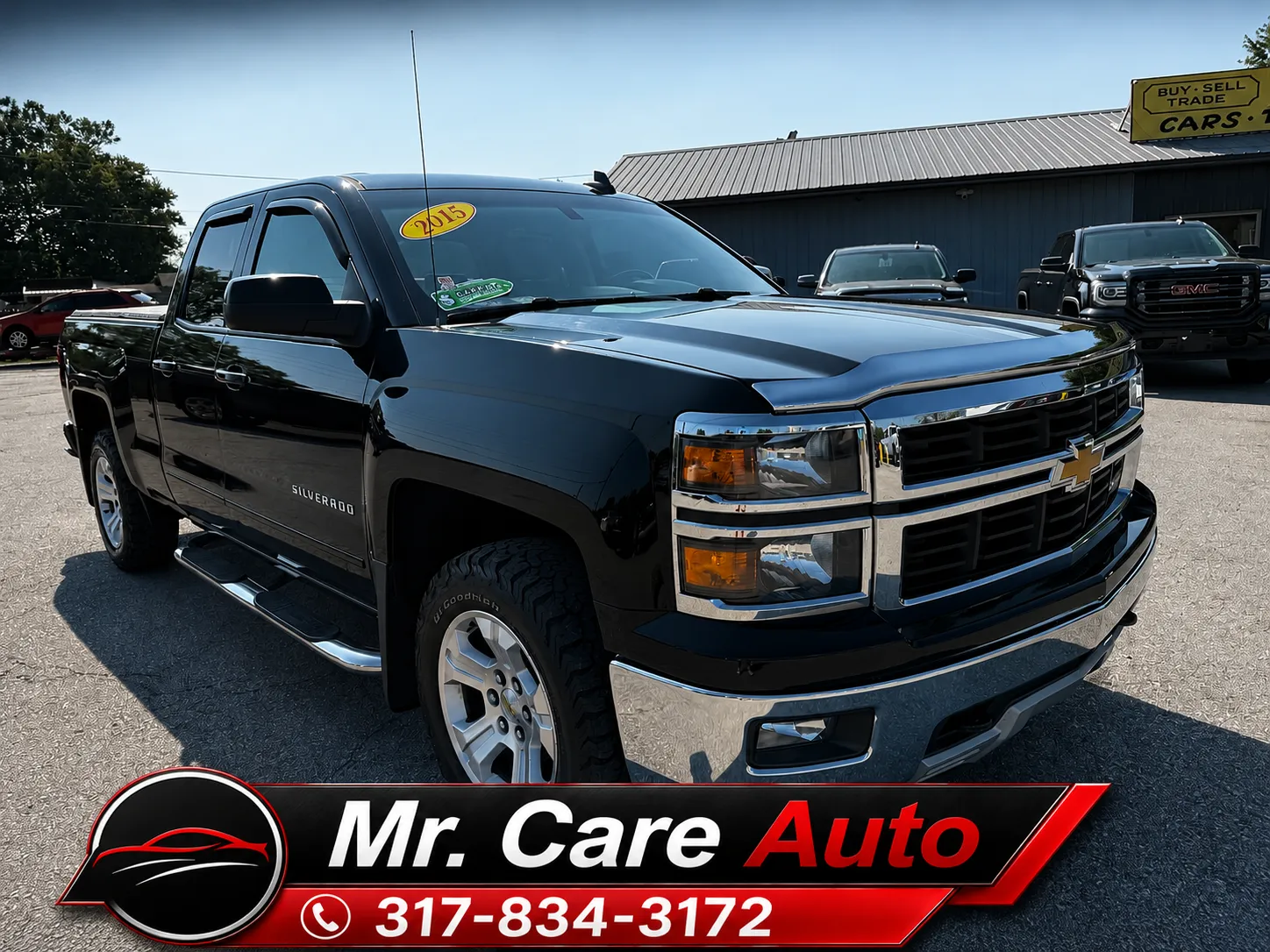 2015 CHEVROLET SILVERADO 1500 LT for sale in Camby, IN