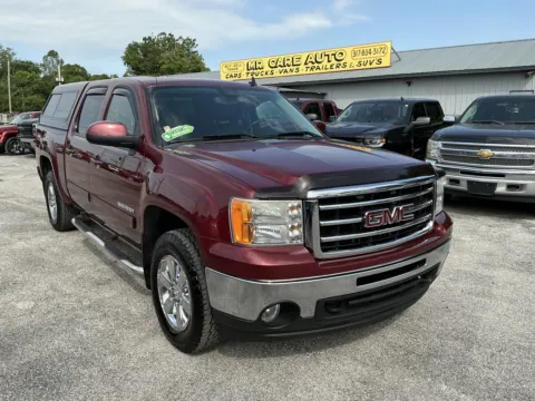 Red 2013 GMC SIERRA 1500 SLT for sale in Camby, IN