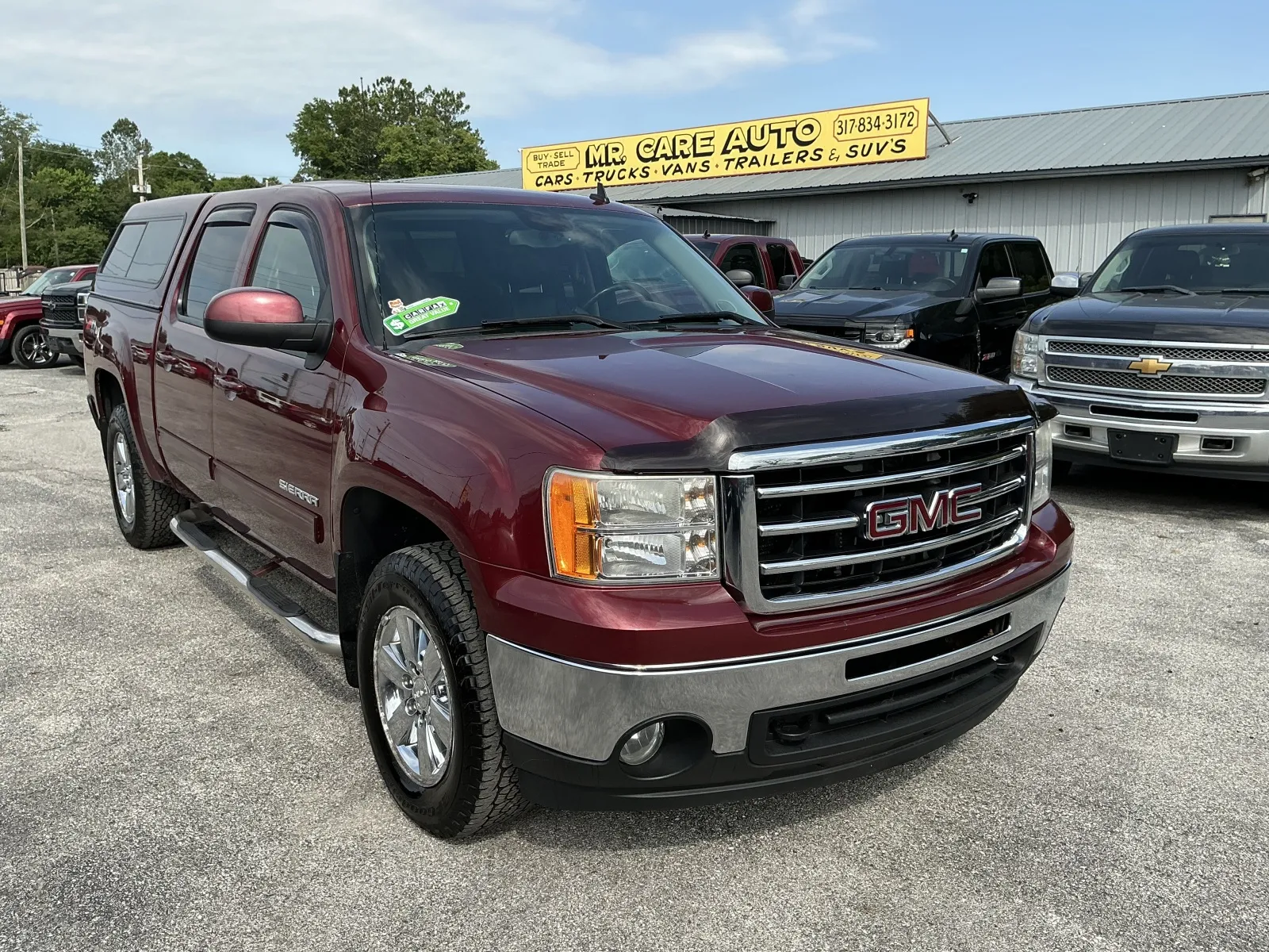 2013 GMC Sierra 4WD Crew Cab SLT SWB's photo