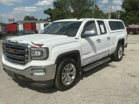 Another view of 2016 GMC SIERRA 1500 SLT for sale in Camby, IN at Mr. Care Auto