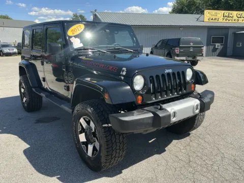 Photos of 2012 JEEP WRANGLER UNLIMI SAHARA for sale in Camby, IN at Mr. Care Auto