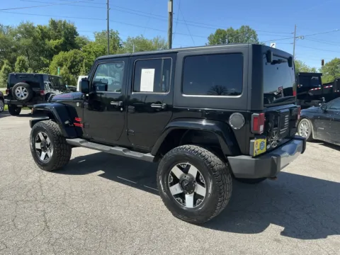 More photos of 2012 JEEP WRANGLER UNLIMI SAHARA at Mr. Care Auto, IN