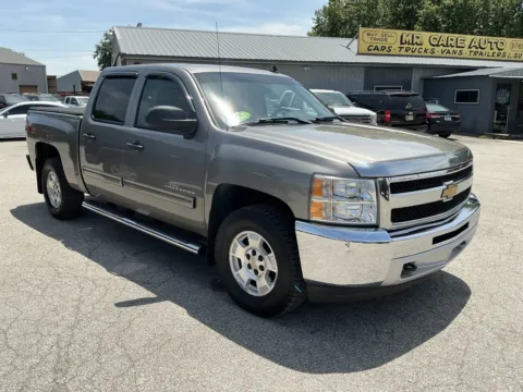 Silver 2012 CHEVROLET SILVERADO 1500 LT for sale in Camby, IN