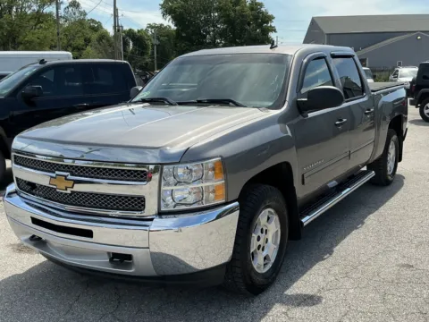 Another view of 2012 CHEVROLET SILVERADO 1500 LT for sale in Camby, IN at Mr. Care Auto