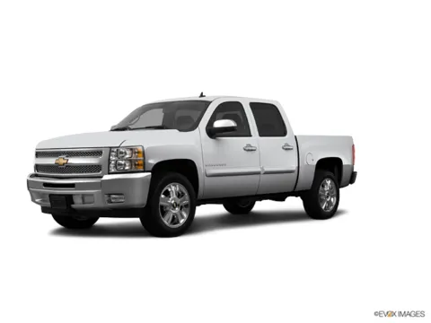 Silver 2012 CHEVROLET SILVERADO 1500 LT for sale in Camby, IN