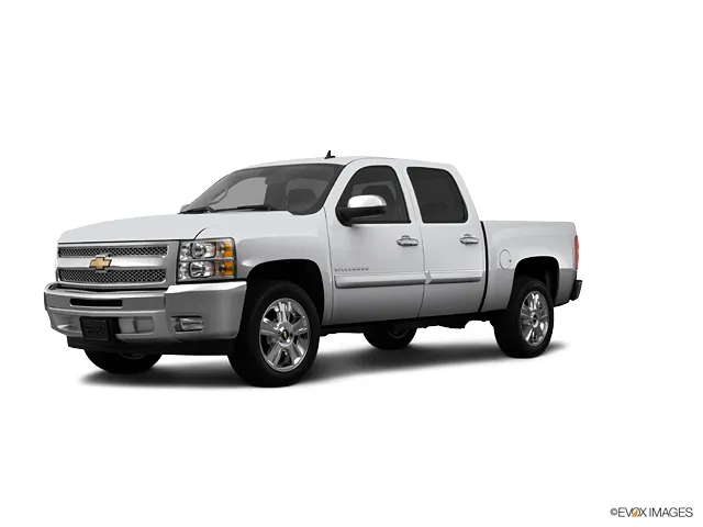 2012 Chevrolet Silverado 1500 LT 4X4 Crew Cab's photo