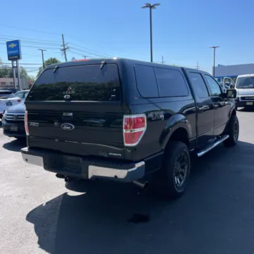 Another view of 2012 FORD F-150 SUPERCREW for sale in Camby, IN at Mr. Care Auto