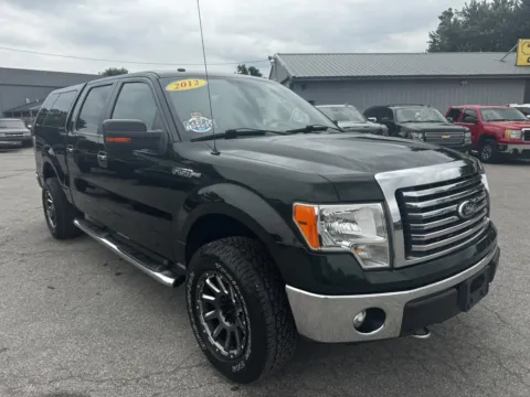 Photos of 2012 FORD F-150 SUPERCREW for sale in Camby, IN at Mr. Care Auto