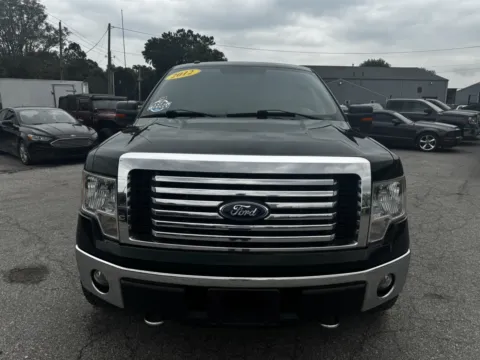 Another view of 2012 FORD F-150 SUPERCREW for sale in Camby, IN at Mr. Care Auto
