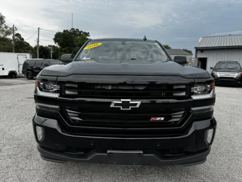 Another view of 2016 CHEVROLET SILVERADO 1500 LTZ for sale in Camby, IN at Mr. Care Auto