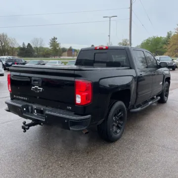 Another view of 2016 CHEVROLET SILVERADO 1500 LTZ for sale in Camby, IN at Mr. Care Auto