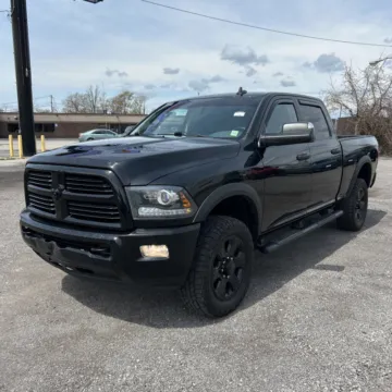 Black 2014 RAM 2500 SLT for sale in Camby, IN