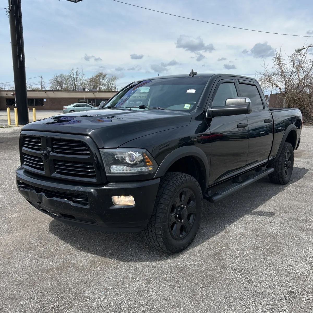 Black 2014 RAM 2500 SLT for sale in Camby, IN