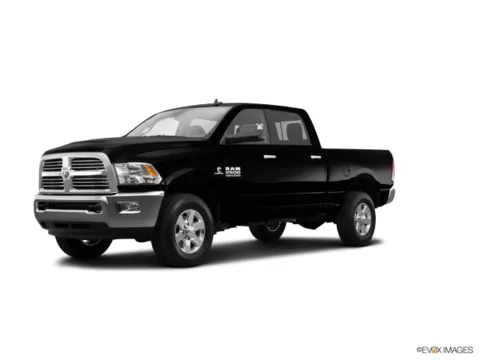 Black 2014 RAM 2500 SLT for sale in Camby, IN
