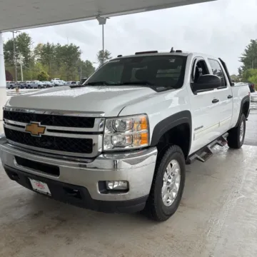 White 2014 CHEVROLET SILVERADO 2500 HEAVY DUTY LT for sale in Camby, IN