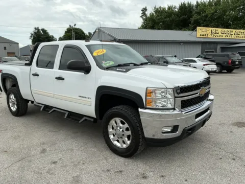White 2014 CHEVROLET SILVERADO 2500 HEAVY DUTY LT for sale in Camby, IN