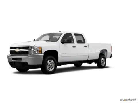 White 2014 CHEVROLET SILVERADO 2500 HEAVY DUTY LT for sale in Camby, IN