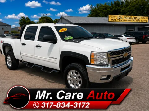 White 2014 CHEVROLET SILVERADO 2500 HEAVY DUTY LT for sale in Camby, IN