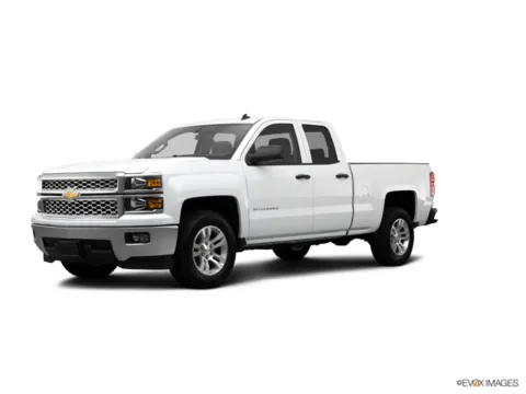 White 2014 CHEVROLET SILVERADO 1500 LT for sale in Camby, IN