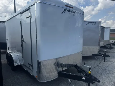 Photos of 2026 HOMESTEADER 714CT ENCLOSED for sale in Camby, IN at Mr. Care Auto