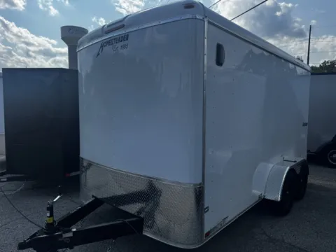Another view of 2026 HOMESTEADER 714CT ENCLOSED for sale in Camby, IN at Mr. Care Auto