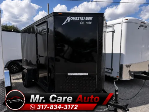 Black 2026 HOMESTEADER 612IS ENCLOSED for sale in Camby, IN