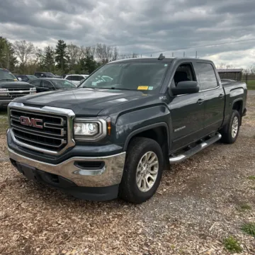 Gray 2018 GMC SIERRA 1500 SLE for sale in Camby, IN