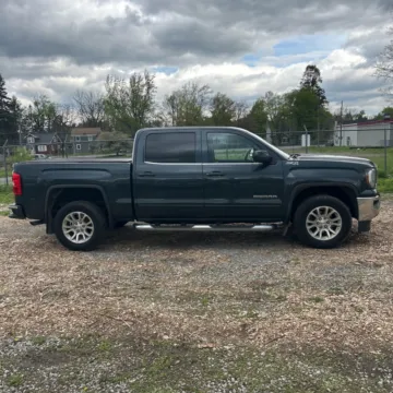 Another view of 2018 GMC SIERRA 1500 SLE for sale in Camby, IN at Mr. Care Auto