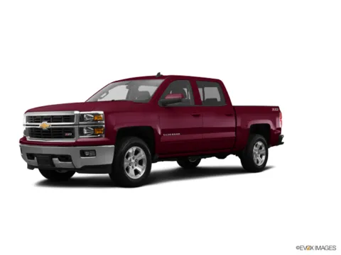 Red 2015 CHEVROLET SILVERADO 1500 LT for sale in Camby, IN