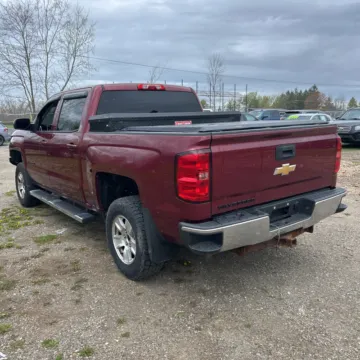 Another view of 2015 CHEVROLET SILVERADO 1500 LT for sale in Camby, IN at Mr. Care Auto