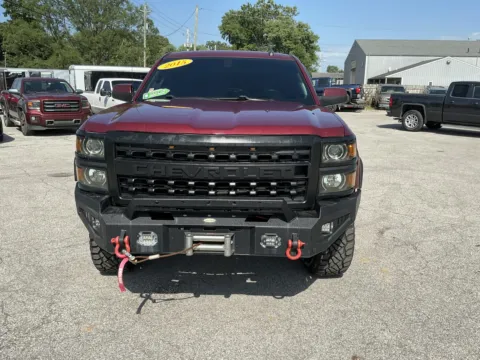 Another view of 2015 CHEVROLET SILVERADO 1500 LT for sale in Camby, IN at Mr. Care Auto