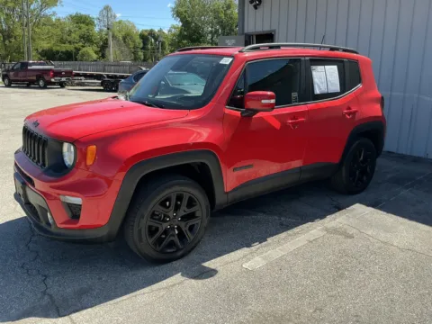 Another view of 2019 JEEP RENEGADE LATITUDE for sale in Camby, IN at Mr. Care Auto