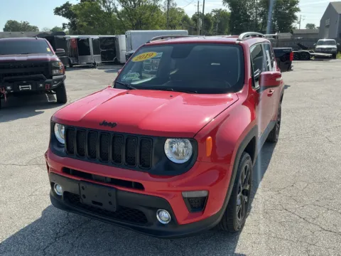 Another view of 2019 JEEP RENEGADE LATITUDE for sale in Camby, IN at Mr. Care Auto