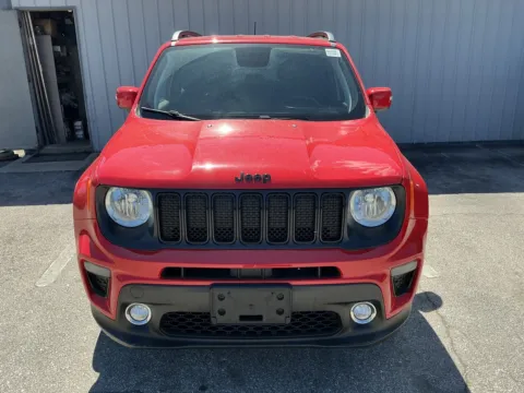Red 2019 JEEP RENEGADE LATITUDE for sale in Camby, IN