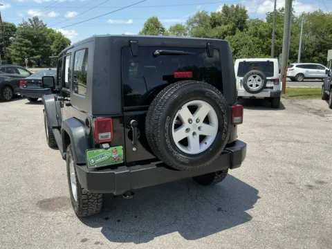 More photos of 2009 JEEP WRANGLER UNLIMI X at Mr. Care Auto, IN