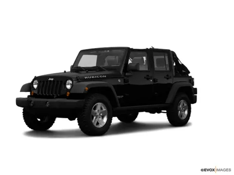 Black 2009 JEEP WRANGLER UNLIMI X for sale in Camby, IN