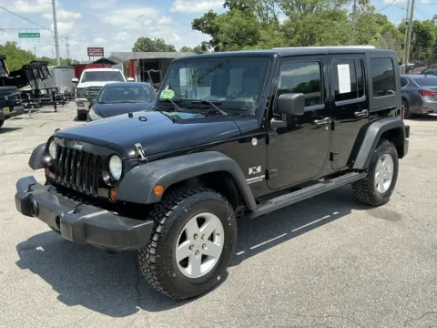 Another view of 2009 JEEP WRANGLER UNLIMI X for sale in Camby, IN at Mr. Care Auto