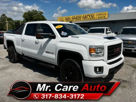 White 2017 GMC SIERRA 2500 SLT for sale in Camby, IN