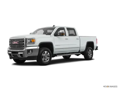 White 2017 GMC SIERRA 2500 SLT for sale in Camby, IN