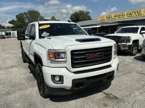 Another view of 2017 GMC SIERRA 2500 SLT for sale in Camby, IN at Mr. Care Auto