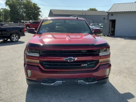 Another view of 2018 CHEVROLET SILVERADO 1500 LT Z71 for sale in Camby, IN at Mr. Care Auto